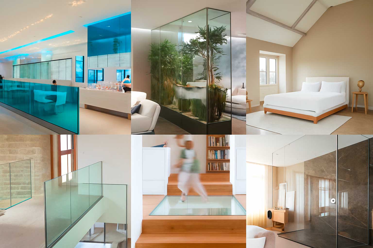 Réalisations en verre et aménagement intérieur – SurMesure.com